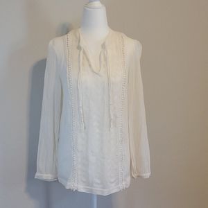 🥠Madewell BROADWAY & BROOME Embroidered

Top